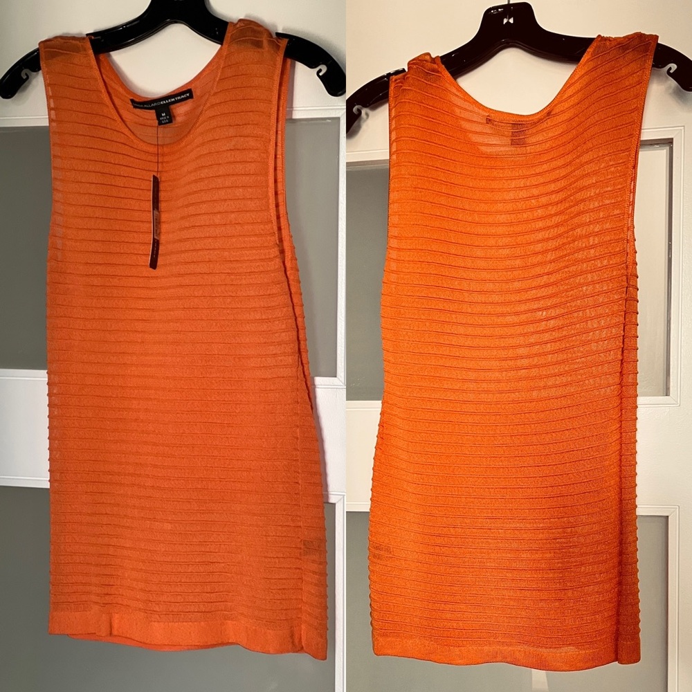 Ellen Tracy Sleeveless, crew neck NWT